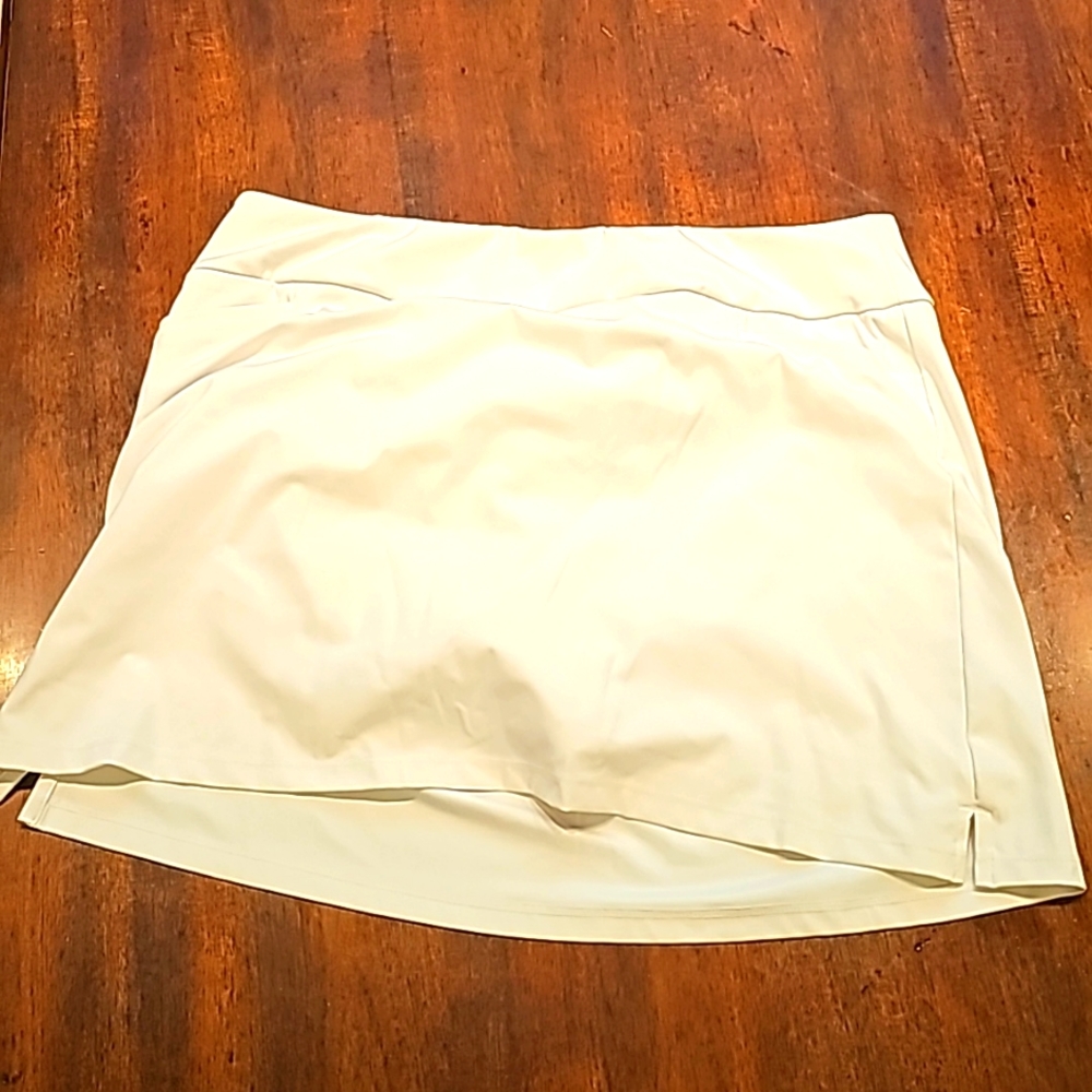 Adidas Golf Skort in‎ White